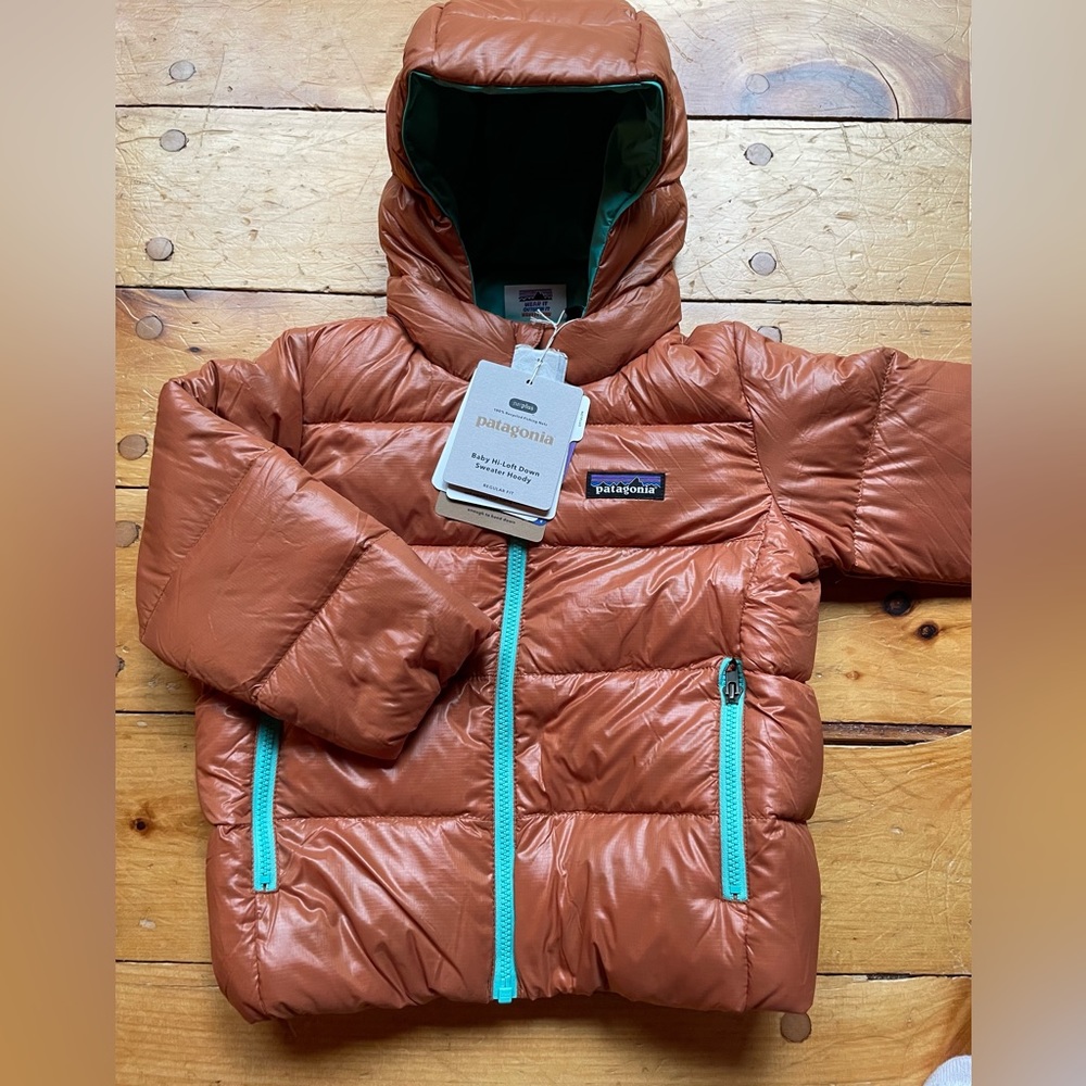 Patagonia Hi Loft down sweater 2T